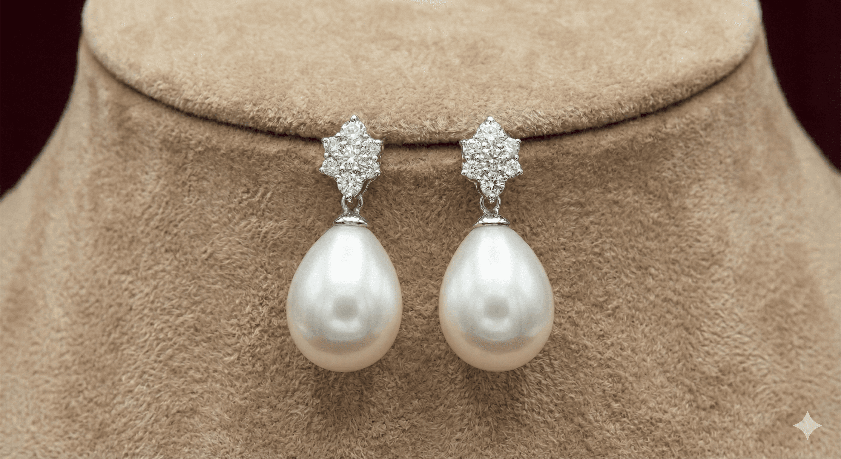 Pearl Drop Earrings