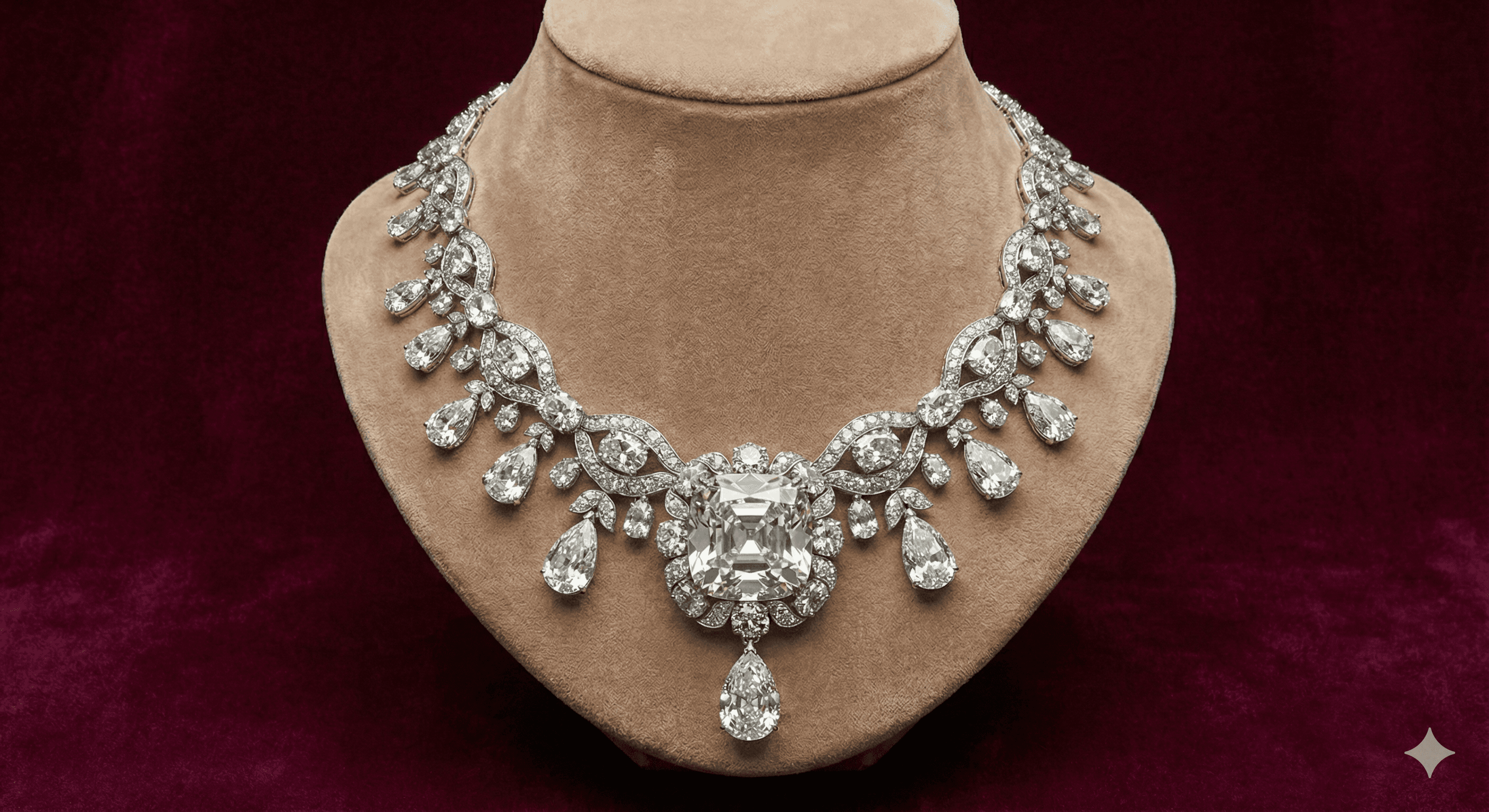 Royal Diamond Necklace